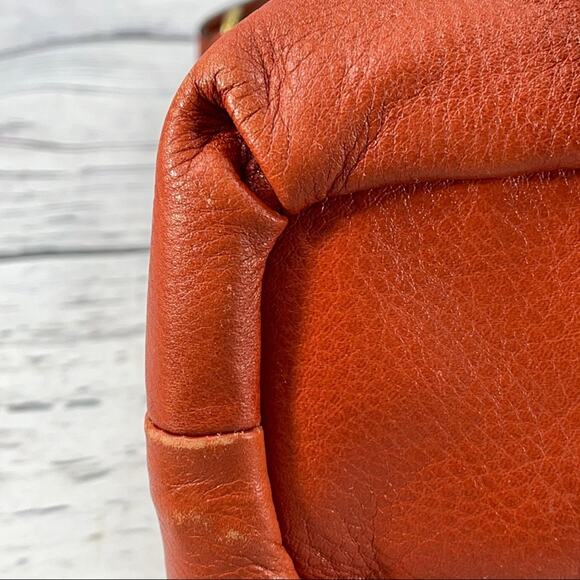 Coach hobo orange Madison Isabelle Leather shoulder - Picture 15 of 16